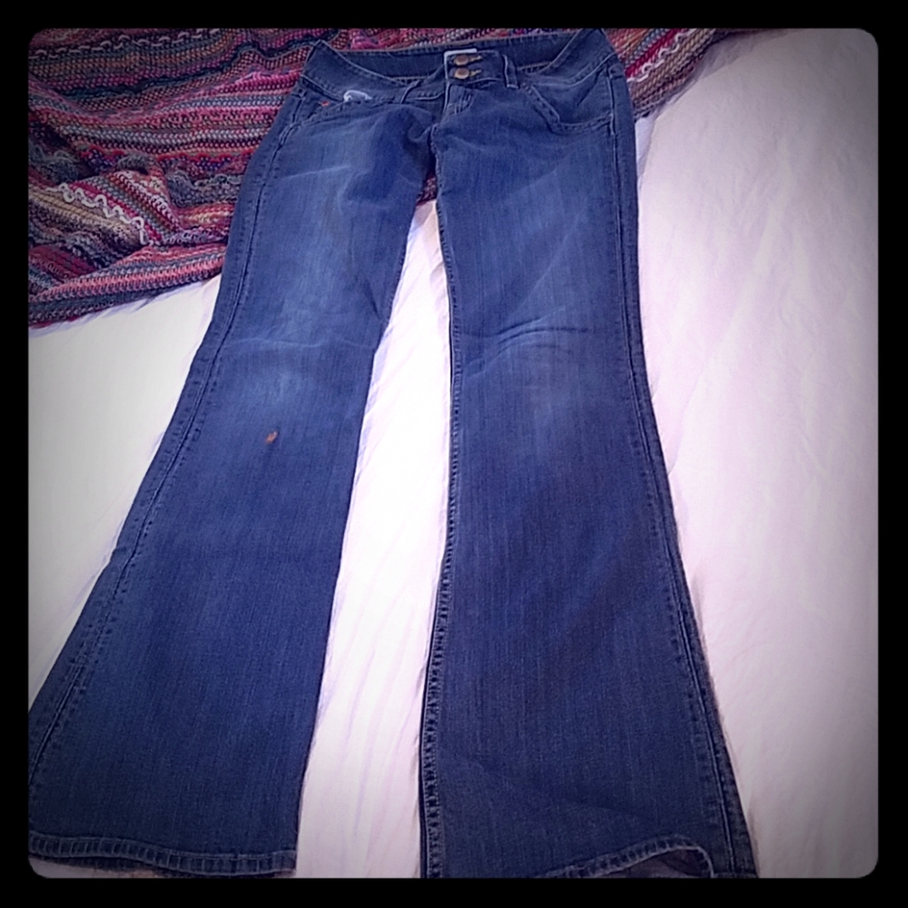 Jean's Hudson - super soft denim